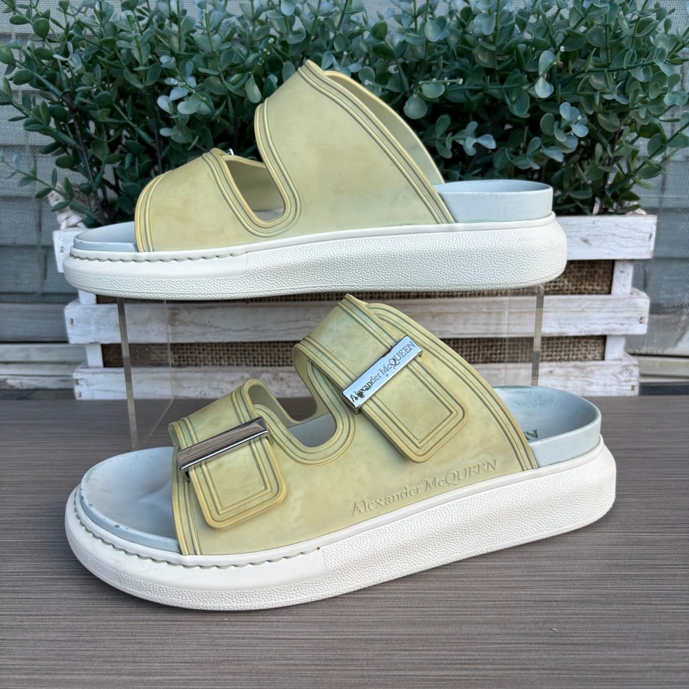 Alexander McQueen Hybrid Slide Sandals